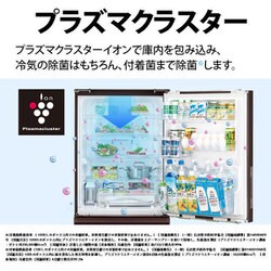 ヨドバシ.com - シャープ SHARP SJ-GW35F-R [プラズマクラスター冷蔵庫 