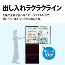 SHARP シャープ プラズマクラスター 冷蔵庫 SJ-GW35F-R