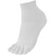S0003 [JushinSOX ショート白 L（25～27cm）]