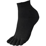 S0006 [JushinSOX ショート黒 M（23～25cm）]