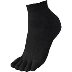 S0007 [JushinSOX ショート黒 L（25～27cm）]