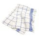 Linne キッチンタオル チェック WH/BL 0118-044