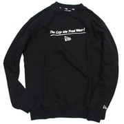 CREW NECK CAP PROS WEAR 12108288 BLK WHI [アウトドア キャップ]