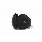 EAR MUFF 11117942 BLK BLK GLD [キャップ ヘアーバンド]