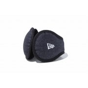 EAR MUFF DENIM INDDEN 11783315 BLK WHI [キャップ ヘアーバンド]
