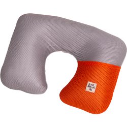 洗えるメッシュ エア枕 オレンジ JST-002