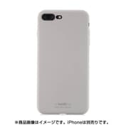 14052 [ソフトタッチシリコンケース iPhone 8 Plus/7 Plus Taupe]