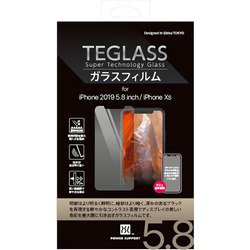 PSSY-04 [TEGLASSガラスフィルム iPhone 11 Pro/XS]