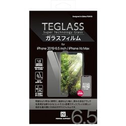 PSSC-04 [TEGLASSガラスフィルム iPhone 11 Pro Max/XS Max]