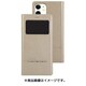 AFC191703 [Wisdom iPhone 11用レザーケース ゴールド]