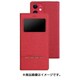 AFC191704 [Wisdom iPhone 11用レザーケース レッド]