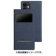 AFC191705 [Wisdom iPhone 11用レザーケース ロイヤルブルー]
