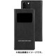 AFC191801 [Wisdom iPhone 11 Pro用レザーケース ブラック]