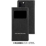 AFC191801 [Wisdom iPhone 11 Pro用レザーケース ブラック]