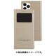 AFC191803 [Wisdom iPhone 11 Pro用レザーケース ゴールド]
