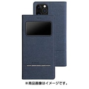 AFC191805 [Wisdom iPhone 11 Pro用レザーケース ロイヤルブルー]
