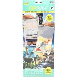 OPD2-12X20 [aLOKSAK OPサック 防臭バック M（2枚入）]