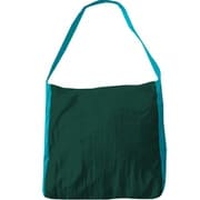 TM-BAG-GR [TTTM パラシュート エコマーケットバッグ ダークグリーンxターコイ]
