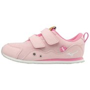 ミズノランキッズ6 RUN KIDS6 K1GD1933 60 ピンク×ホワイト 19.5cm [ランニングシューズ キッズ]