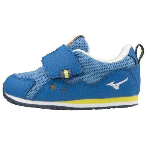 ミズノ mizunoTINY RUNNER K1GD193227 627 ブルーxホワイト 13.5cm [ランニングシューズ キッズ]Ω