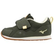 TINY RUNNER K1GD193236 636 オリーブxイエロー 15.0cm [ランニングシューズ キッズ]