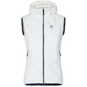 SOFT PILE HOODY VEST WOMAN MVVP81W 0093 XSサイズ [アウトドア ベスト レディース]