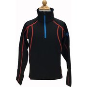 JUNIOR UNDER SHIRT DWJMJB68 BRD 120cm [スキーウェア ミドルウェア ジュニア]