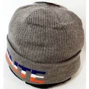 JUNIOR KNIT CAP DWDMJC64 GRY [スキー帽子 ジュニア]