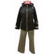 LADIES SUIT DWWMJH80 BLK /Mサイズ [スキーウエアスーツ レディース]