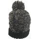 LADIES KNIT CAP DWCMJC80 BLK [アウトドア キャップ]