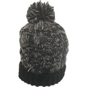 LADIES KNIT CAP DWCMJC80 BLK [アウトドア キャップ]