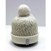 LADIES KNIT CAP DWCMJC81 WHT [アウトドア キャップ]