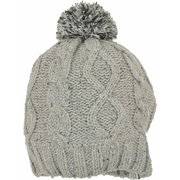 LADIES KNIT CAP DWCMJC82 GRY [アウトドア キャップ]