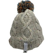 LADIES KNIT CAP DWCMJC82 WHT [アウトドア キャップ]