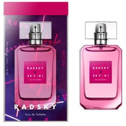 香水ラッドスカイRADSKY × SKY-HIラッドスカイネオンEDT50ml ニュース｜UENI TRADING CO.,LTD.｜ウエニ貿易グループ