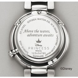 ヨドバシ Com シチズン時計 Citizen Watch Citizen L Em00 56n Citizen L エコ ドライブ ディズニー Princessシリーズ The Little Mermaid Ariel 通販 全品無料配達