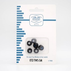 TWS用フォームイヤーチップ ノズル径4.9mm Sサイズ ETZ-TWS-SM