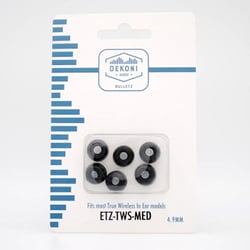 TWS用フォームイヤーチップ ノズル径4.9mm Mサイズ ETZ-TWS-MED