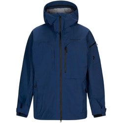 ヨドバシ Com ピークパフォーマンス Peak Performance アルパイン ジャケット Alpine Jacket G 2ab Decent Blue Sサイズ スキーウェア ジャケット メンズ 通販 全品無料配達