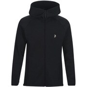 チル ジップ フード Chill Zip Hood G64681010 050 Black Sサイズ [スキー ミドルウェア メンズ]