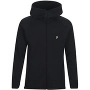 チル ジップ フード Chill Zip Hood G64681010 050 Black Mサイズ [スキー ミドルウェア メンズ]