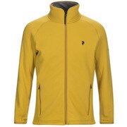 チル ジップ Chill Zip G64681011 738 Yellow Flow Sサイズ [スキー ミドルウェア メンズ]