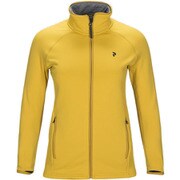 W チル ジップ W Chill Zip G64681012 738 Yellow Flow Mサイズ [スキー ミドルウェア レディース]