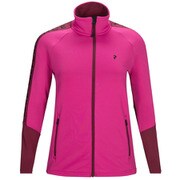 W ライダー ジップ W Rider Zip G66363015 50M Power Pink XSサイズ [スキー ミドルウェア レディース]
