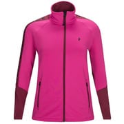 W ライダー ジップ W Rider Zip G66363015 50M Power Pink Mサイズ [スキー ミドルウェア レディース]