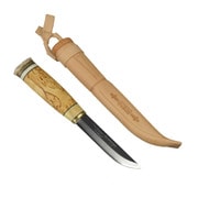カウハバンプーッコパヤ ポロンソルヴィ/ヴィサ #607 03-01-paja-0016 シース ナチュラル 10.5cm [アウトドアナイフ]