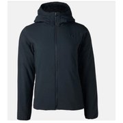 UA Insulated Woven Hoodie 1346733 BLK/BLK Sサイズ [トレーニングフーディー レディース]
