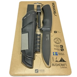 ブッシュクラフトサバイバル ブラックブレード (C) BUSHCRAFT SURVIVAL BLACKBLADE (C) 11742 [アウトドア フィールドギア アウトドアナイフ]