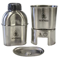 ヨドバシ.com - パスファインダー PATHFINDER カンティーン クッキングセット CANTEEN COOKING SET PSF-CCS  [アウトドア 調理器具 クッカーセット] 通販【全品無料配達】