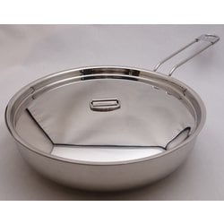 フォールディングスキレット&リッドセット PSF-FLS [アウトドア 調理器具 スキレット]